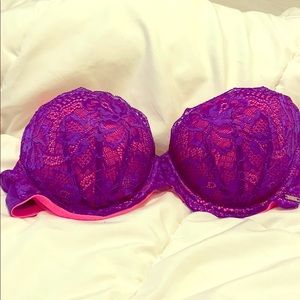 PINK Lacey Push-up Bra